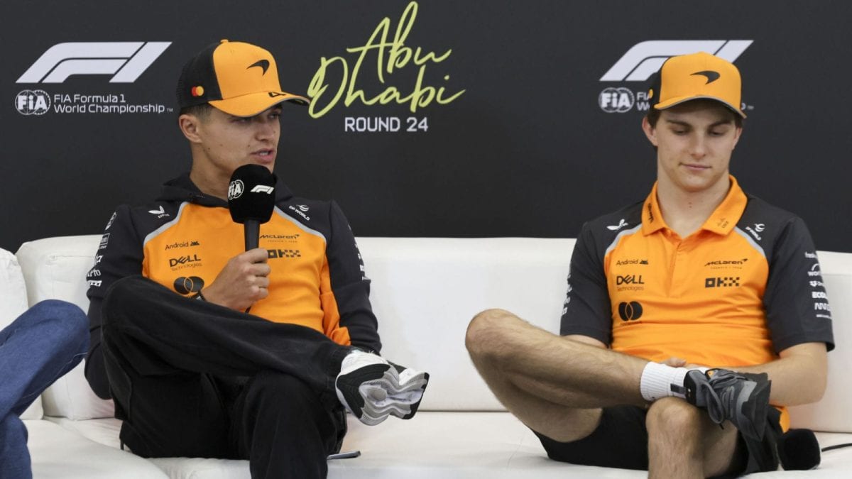 'He's Not Superman...He's Still Just Lando': Oscar Piastri Sets Sights On 2026 F1 Title Push