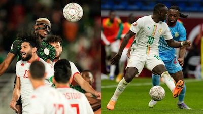 Osimhen and Mane led their teams to victory at AFCON (AP)