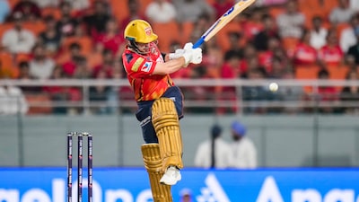 Josh Inglis playing for Punjab Kings in IPL (PTI)