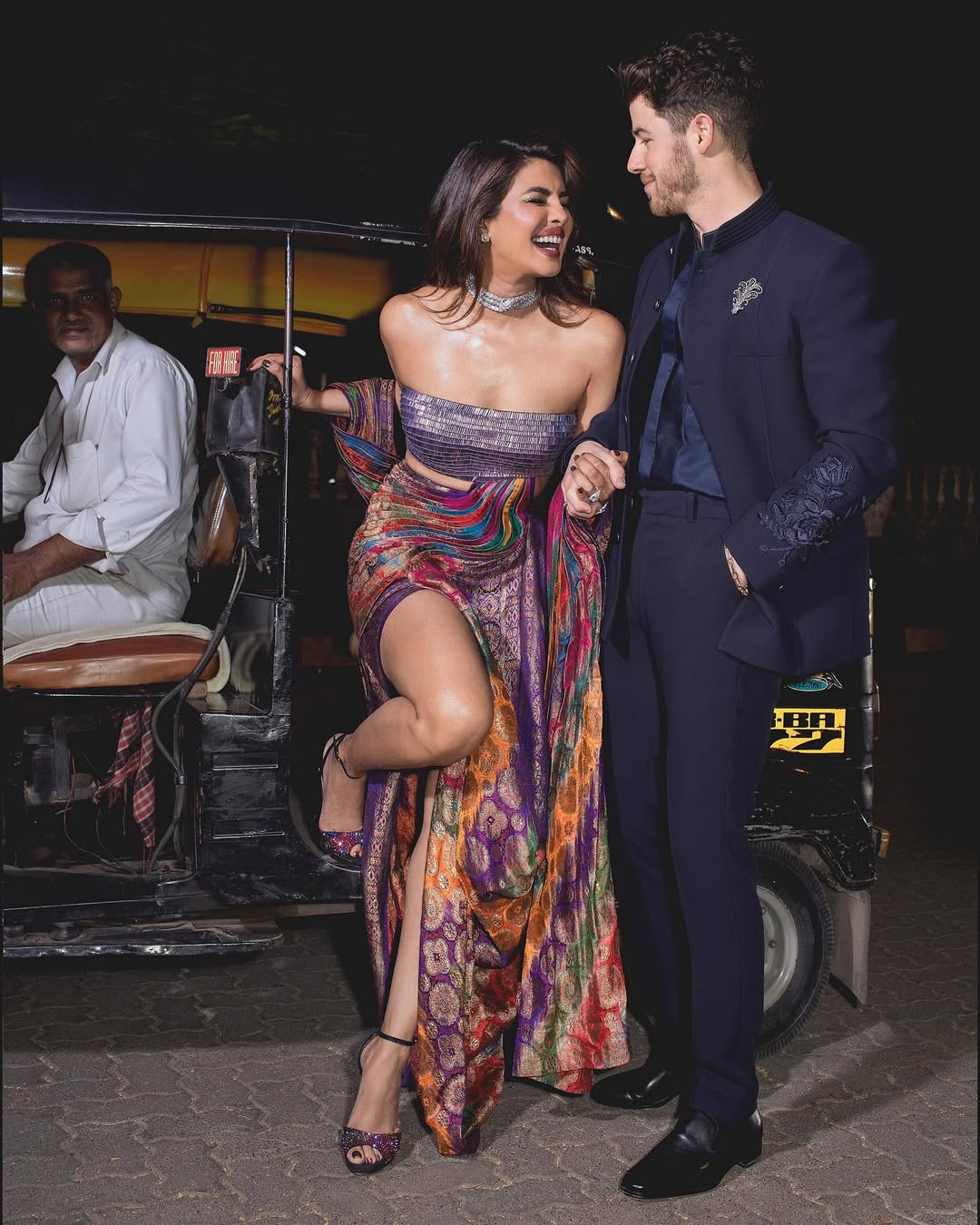 Times Priyanka Chopra Gave The Traditional Sari A Unique Spin