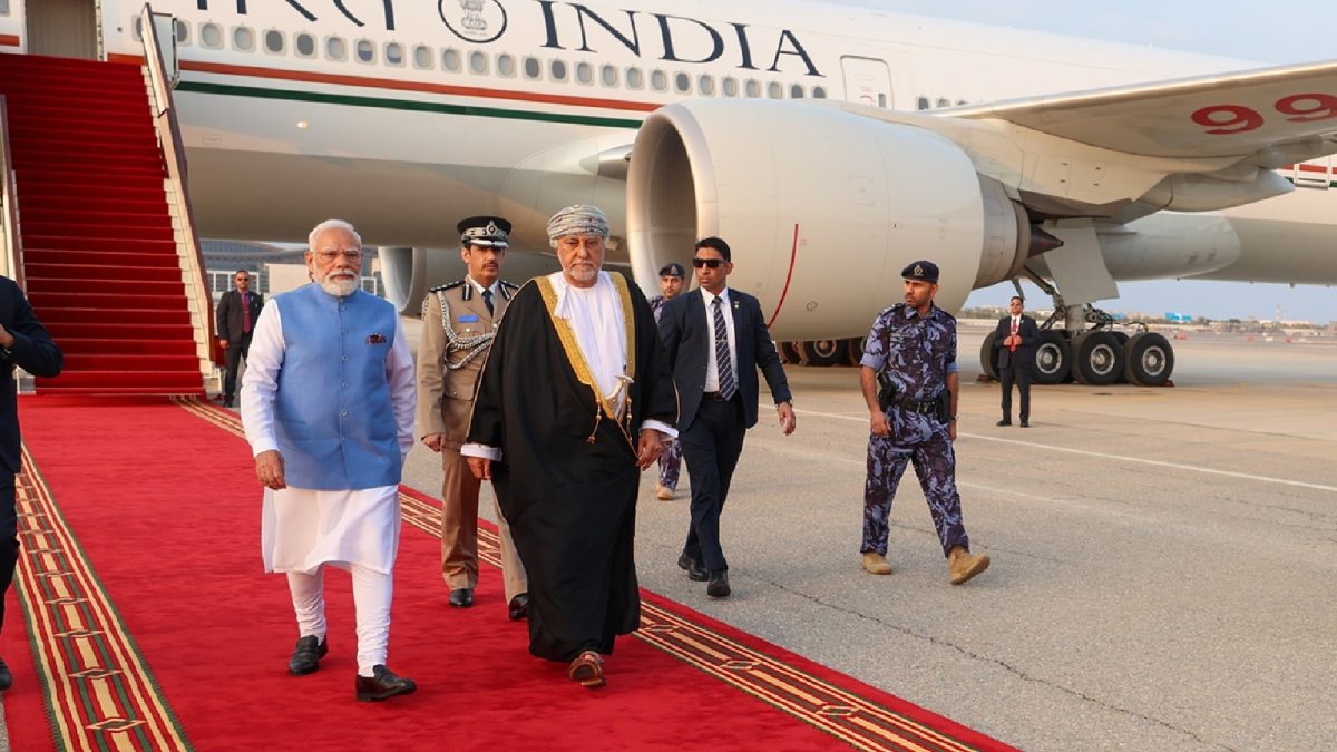 India, Oman Sign Free-Trade Agreement; Pact To Strengthen India's Economic Ties In The Gulf