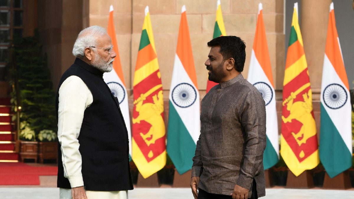 PM Modi Condoles Cyclone Ditwah Losses In Call With Sri Lankan President, Vows India’s Support