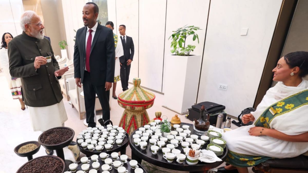 Why Ethiopia Welcomed PM Modi With Traditional Coffee Ceremony At The Airport | Explained