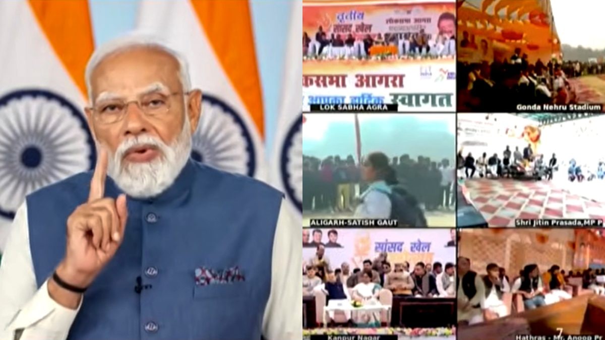 PM Narendra Modi Urges Youth To Pursue Sports, Says Their Spirit Shows India's Strength