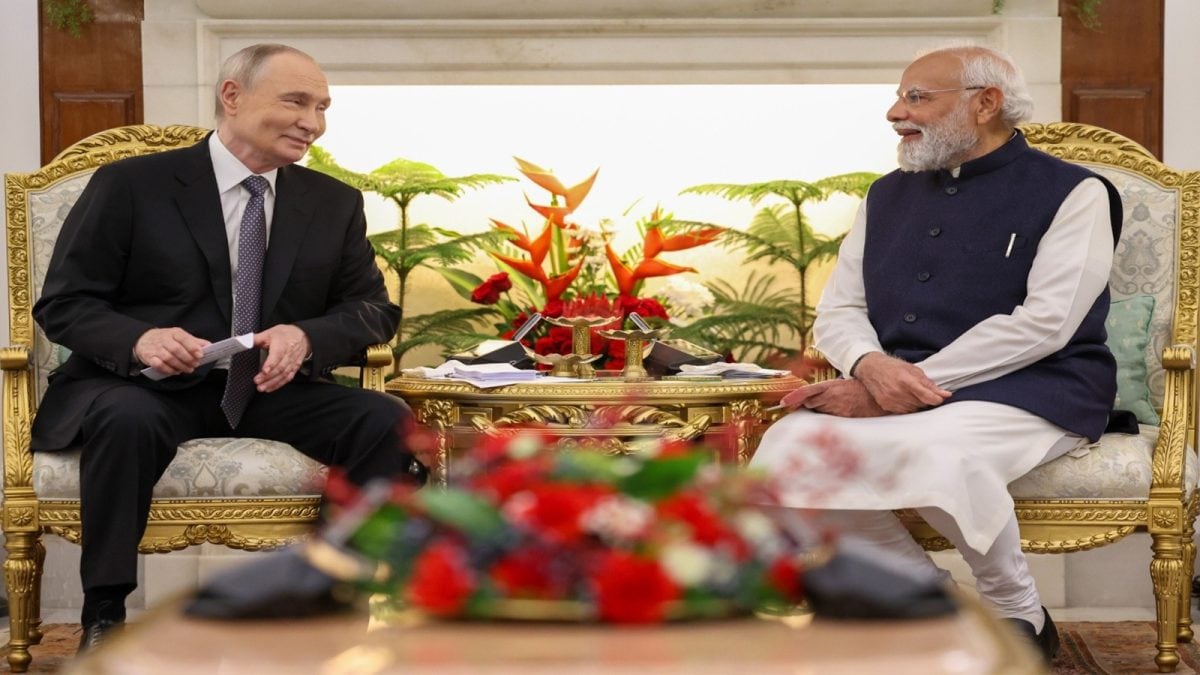 Vladimir Putin Extends New Year Greetings To President Murmu, PM Modi | World News Vladimir Putin Extends New Year Greetings To President Murmu, PM Modi | World News