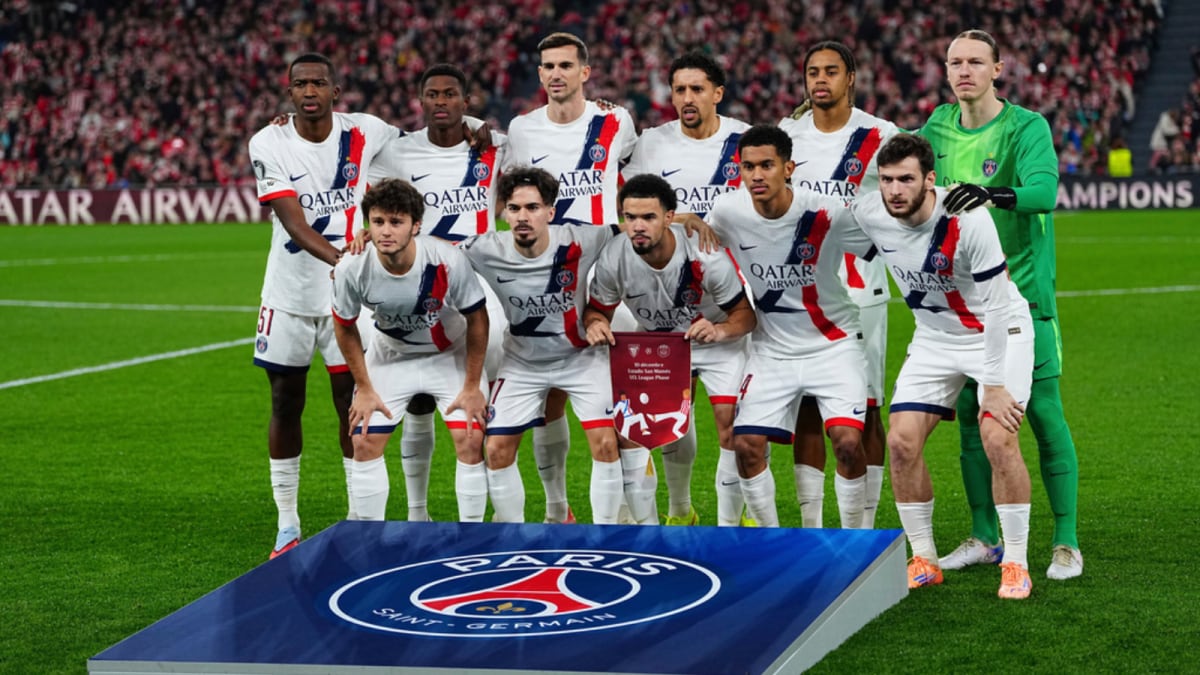 PSG Team Bus Stoned In Bilbao After UEFA Champions League Draw Against Athletic