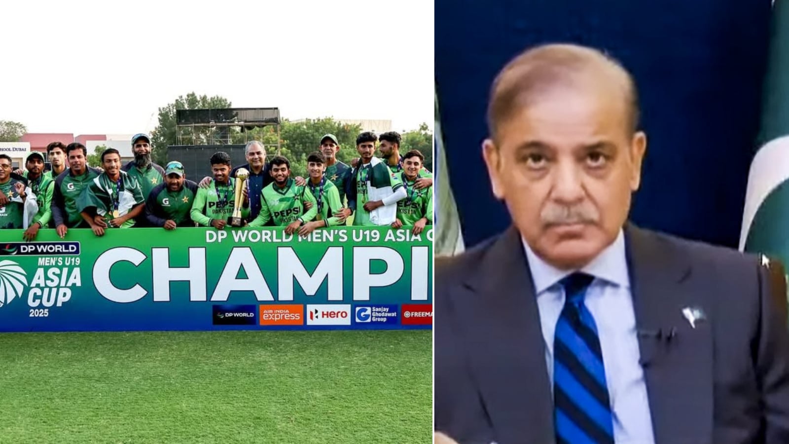 Pakistan PM Announces 10 Million Rupees Cash Reward For Each Member Of U19  Asia Cup-Winning Squad | Cricket News - News18
