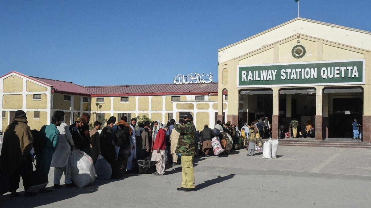 Pakistan Suspends Rail Services Across Balochistan Amid Intel Warning Of Possible Militant Attack