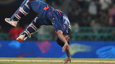 Lucknow Super Giants captain Rishabh Pant (PTI)