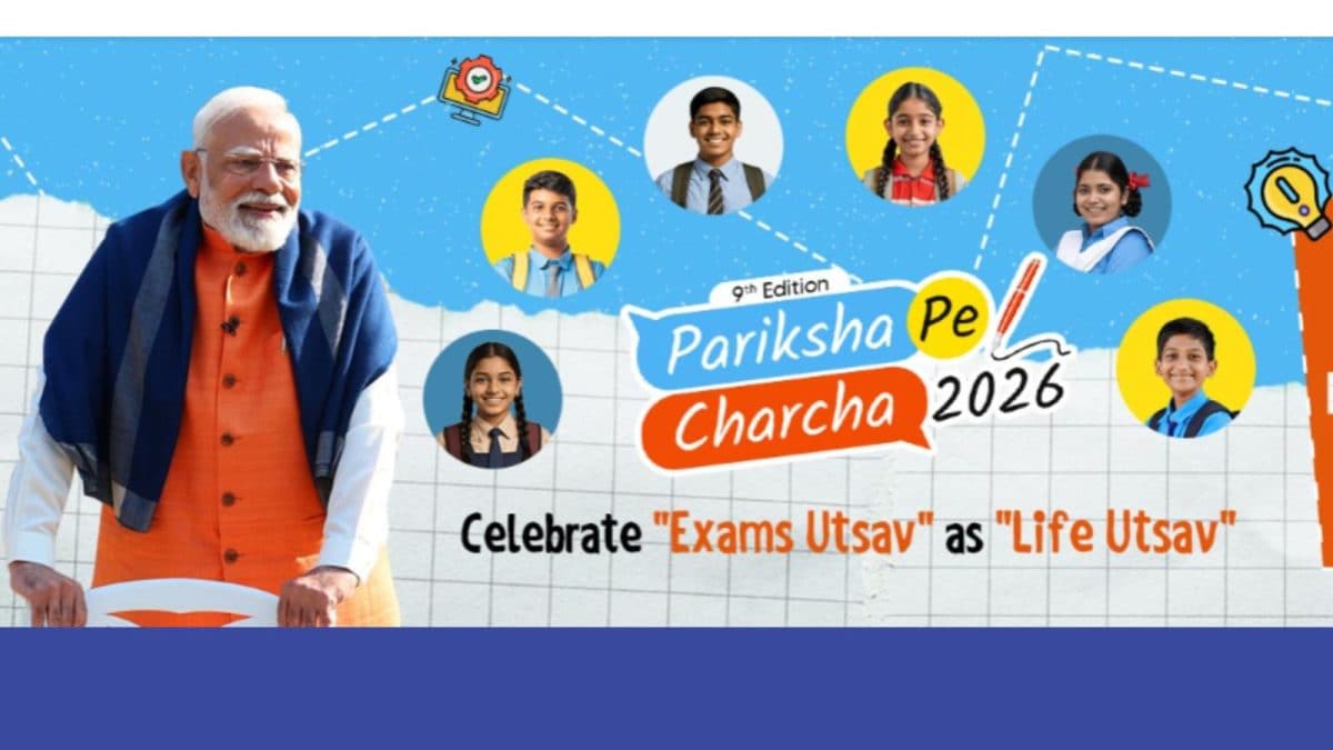Pariksha Pe Charcha 2026: Over 1,27,38,536 Lakh Registered; Apply By January 11