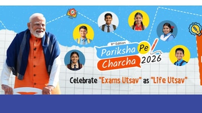 Pariksha Pe Charcha 2026 will take place on February 10, 2026.