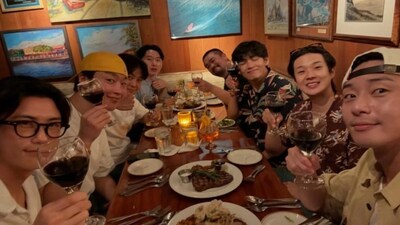 Park Seo Joon Reveals Whose Wedding He’d Attend - BTS’ V or Park Hyung Sik.