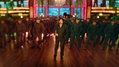Pawan Kalyan's Ustaad Bhagat Singh First Song ‘Dekhlenge Saala’ Teaser Out 