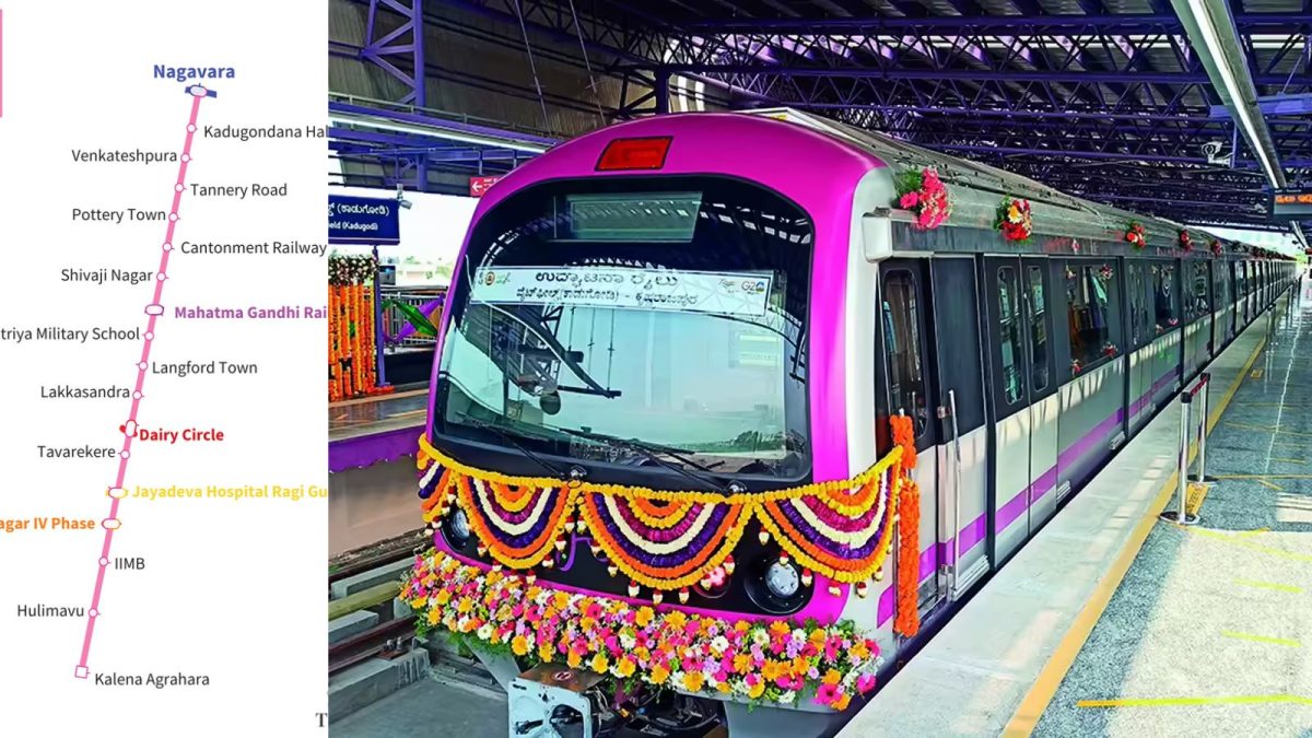 Bengaluru Metro Pink Line Nears Launch: Check The Areas Getting Access First