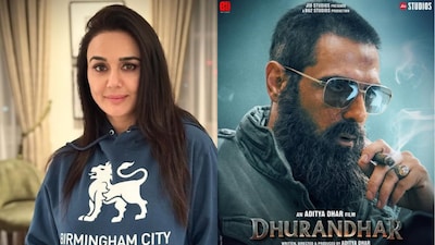 Arjun Rampal Can Feel Preity Zinta’s Passion For Dhurandhar, Thanks Her For Showering Love 