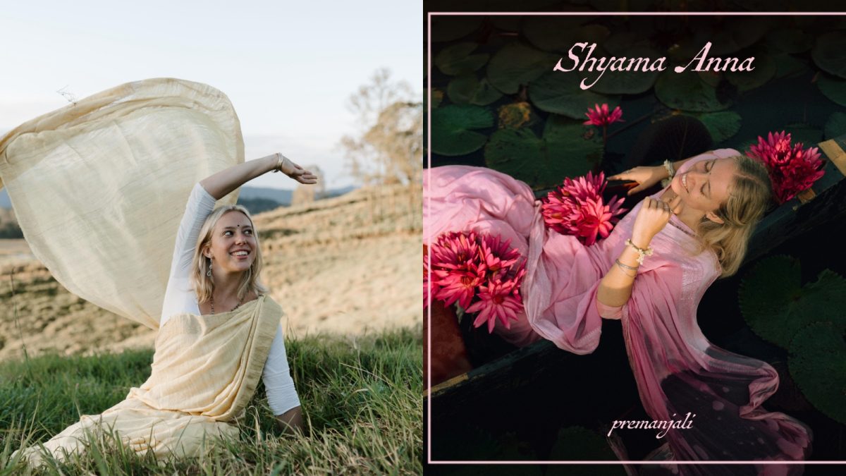 Premanjali Dasi Releases Devotional Music Video Shyama Anna