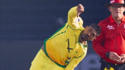 Prenelan Subrayen won player of the match award. (Picture Credit: X/sa20_league)