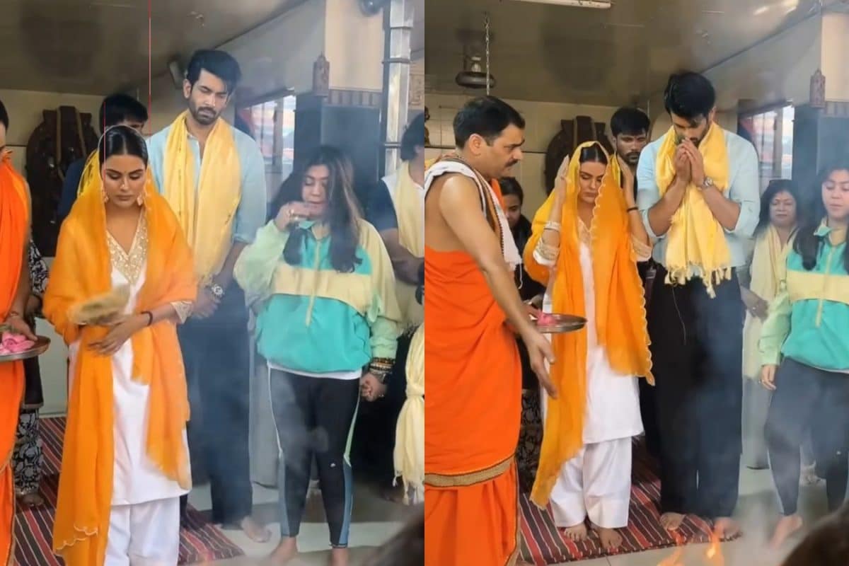 Naagin 7: Ekta Kapoor, Priyanka Chahar Choudhary And Team Offer Prayers Ahead Of Tonight’s Premiere | Watch