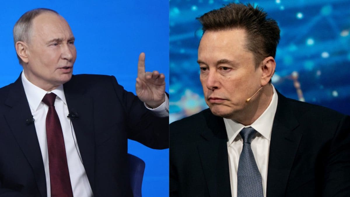 Russia vs Starlink: How Ukraine War Militarised Commercial Satellites; What It Means For India