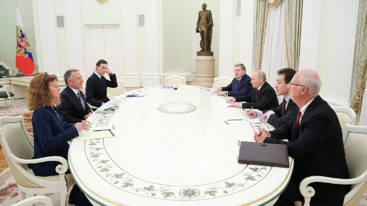 Kremlin Says Ukraine Talks With US ‘Useful’ But ‘No Compromise’ Yet On Territory