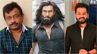 Ram Gopal Varma is all praise for Aditya Dhar's Dhurandhar.