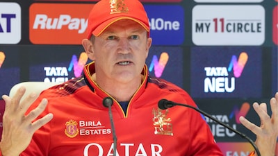 Royal Challengers Bengaluru head coach Andy Flower (PTI)