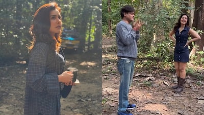 Raashii Khanna Shares BTS Photos From The Sets Of Pawan Kalyan’s Ustaad Bhagat Singh