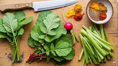 Don’t Discard Radish Leaves: Surprising Health Benefits And Easy Winter Recipes