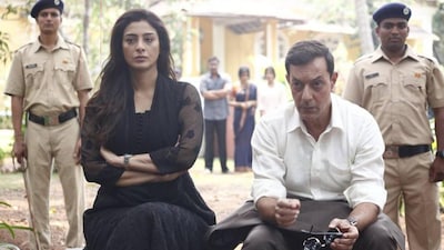 Actor Rajat Kapoor opens up about returning as the ‘cop husband’ in Drishyam 3, admitting his character still has “no arc” and joking that he continues to stand firmly behind Tabu’s Meera Deshmukh.
