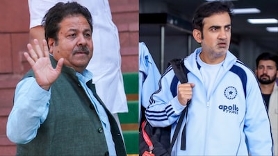 Rajeev Shukla gives big update on Gautam Gambhir's future as head coach. (Picture Credit: PTI)