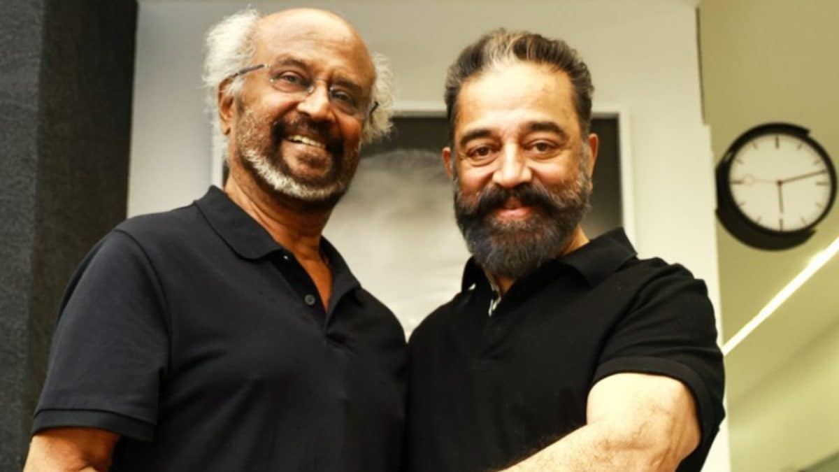 Kamal Haasan celebra los 75 años de Rajinikanth y su amistad de cinco décadas