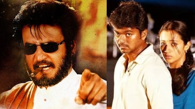 Rajinikanth’s ‘Padayappa’ re-release broke Vijay’s ‘Ghilli’ record, selling over 8.5 lakh advance tickets.