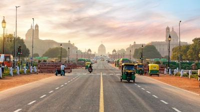 The system will ensure aerial security over the VIP‑89 zone--- a crucial, highly restricted no-fly zone---in Delhi-NCR. (PTI)