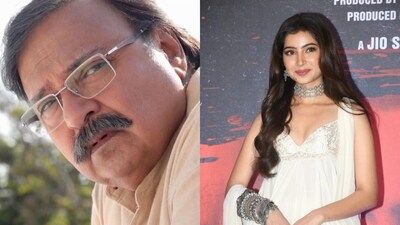 Rakesh Bedi denies allegations of kissing co-star Sara Arjun at Dhurandhar event. 