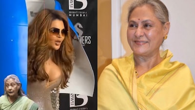 Rakhi Sawant stirred fresh controversy at a Mumbai event after arriving with a blue drum and issuing a pointed warning to Jaya Bachchan over her recent remarks against the paparazzi, triggering mixed reactions online.