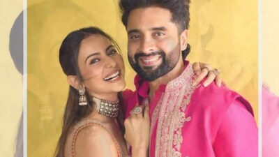 Rakul Preet Singh wishes husband Jackky Bhagnani a happy birthday on Instagram. 