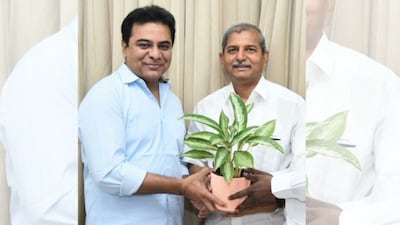 Ex-BRS MLA Chennamaneni Ramesh (Image credit: X/KTRBRS)