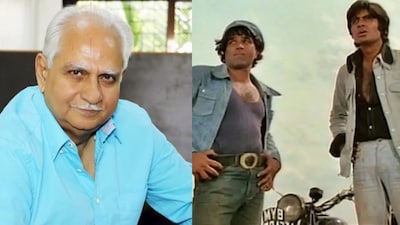 Director Ramesh Sippy has recalled how Sholay was declared a flop after its release, with newspapers and industry insiders criticising its massive budget.