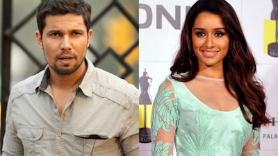 Randeep Hooda has begun shooting for his upcoming film Eetha, co-starring Shraddha Kapoor.