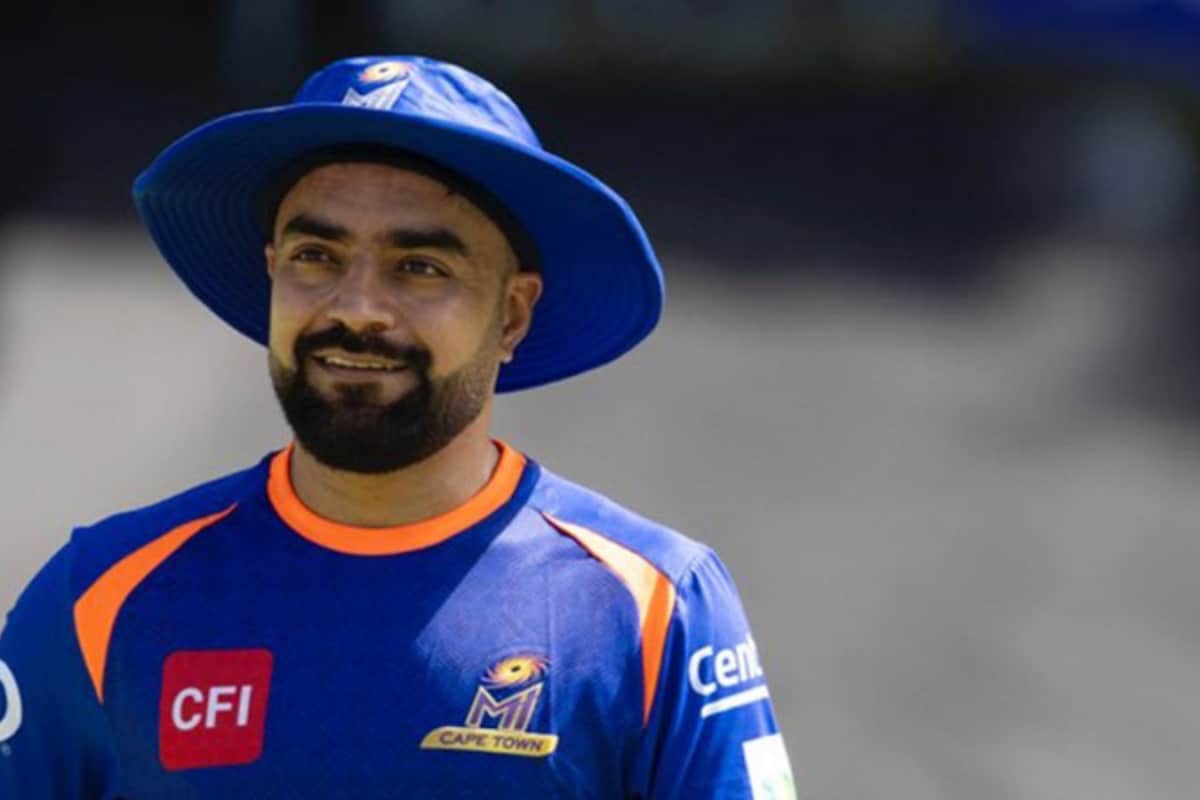 Rashid Khan Opens On 'Respect, Love And Freedom' He Gets From MI Cape Town: 'I'll Retire With...'