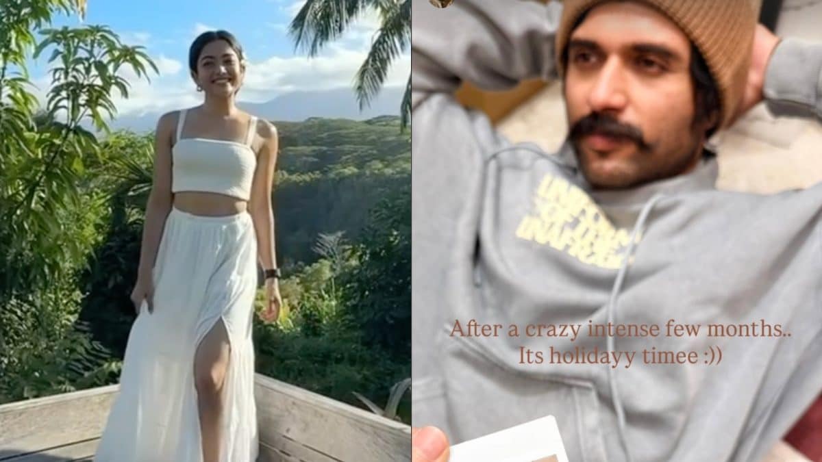 Rashmika Mandanna Click Vijay Deverakonda’s Cute Pic As Couple Heads On New Year Vacay