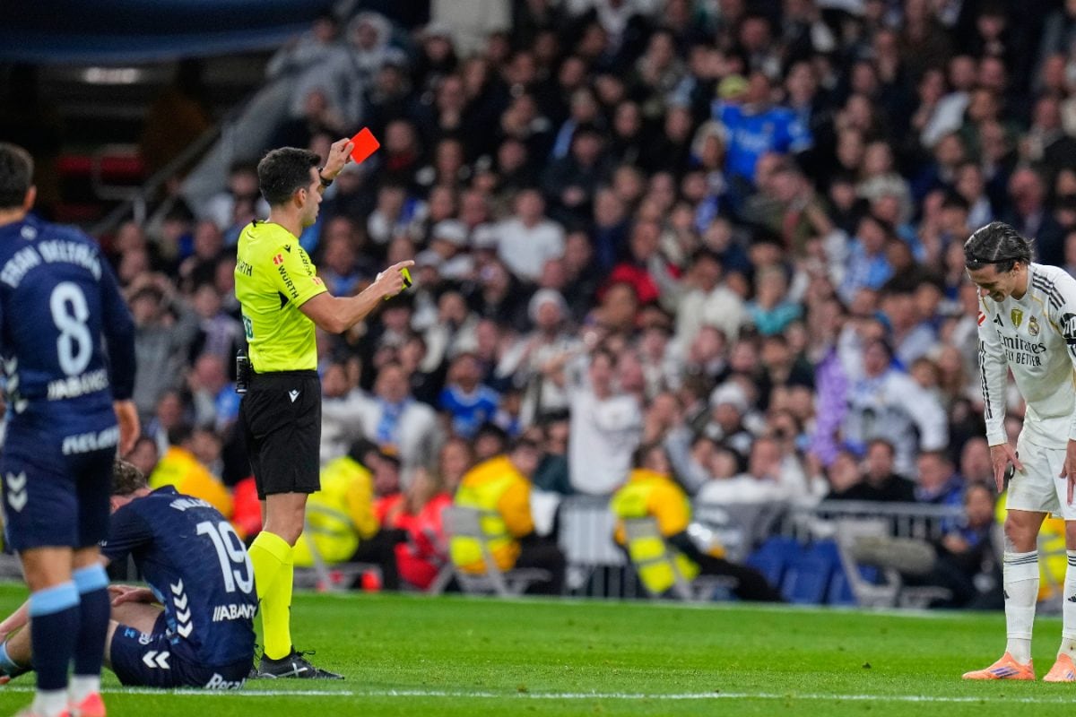 Real See Red, Twice: Tempers Flare As Alonso's Nine-Man Madrid Crumble Against Celta Vigo