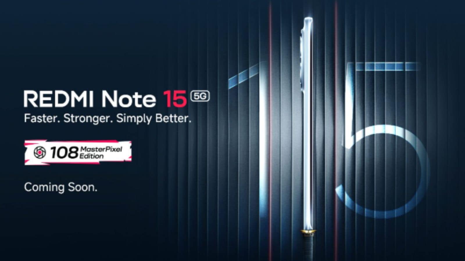 Redmi Note 15 India launch 2026 Redmi Note 15 India launch 2026