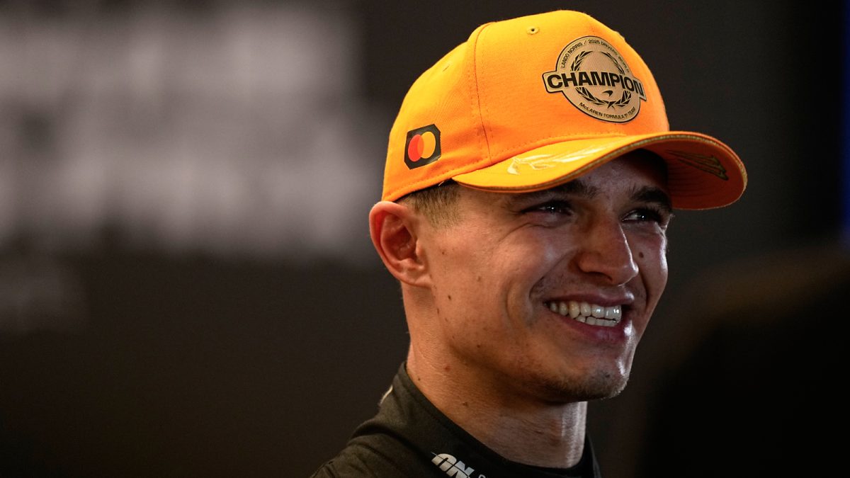 New Year, New Number! Lando Norris Ditches No.4 To Don No.1 For 2026 F1 Season