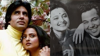 Rekha married Mukesh Aggarwal seeking stability after hopes with Amitabh Bachchan faded. 