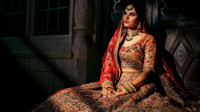 One of the biggest concerns around rental remains quality. Brides want reassurance that what they wear looks and feels pristine. (Image: Canva)