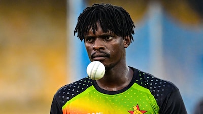 New Zimbabwe captain Richard Ngarava.(AFP Photo)