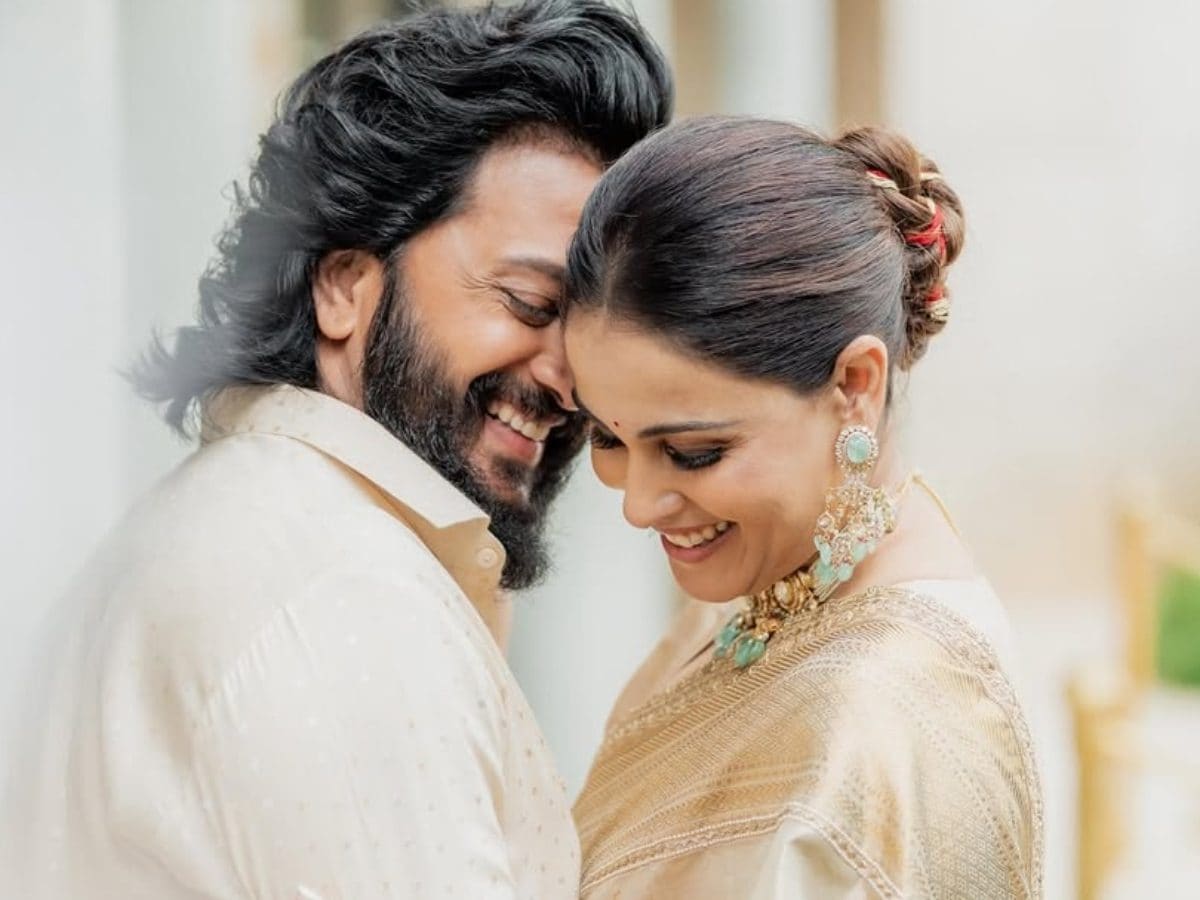 Genelia And Riteish Deshmukh Reveal They Never Lived Together Before Marriage: 'Stayed In Separate Rooms' | Events News - News18