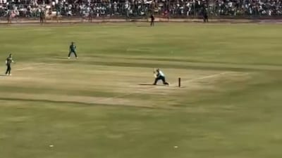 Rohit Sharma smashing  sixes with ease for Mumbai in Vijay Hazare Trophy match against Sikkim (X)