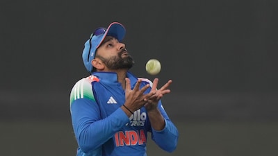 Rohit Sharma has been in excellent form with the bat and in the field.(AP Photo)